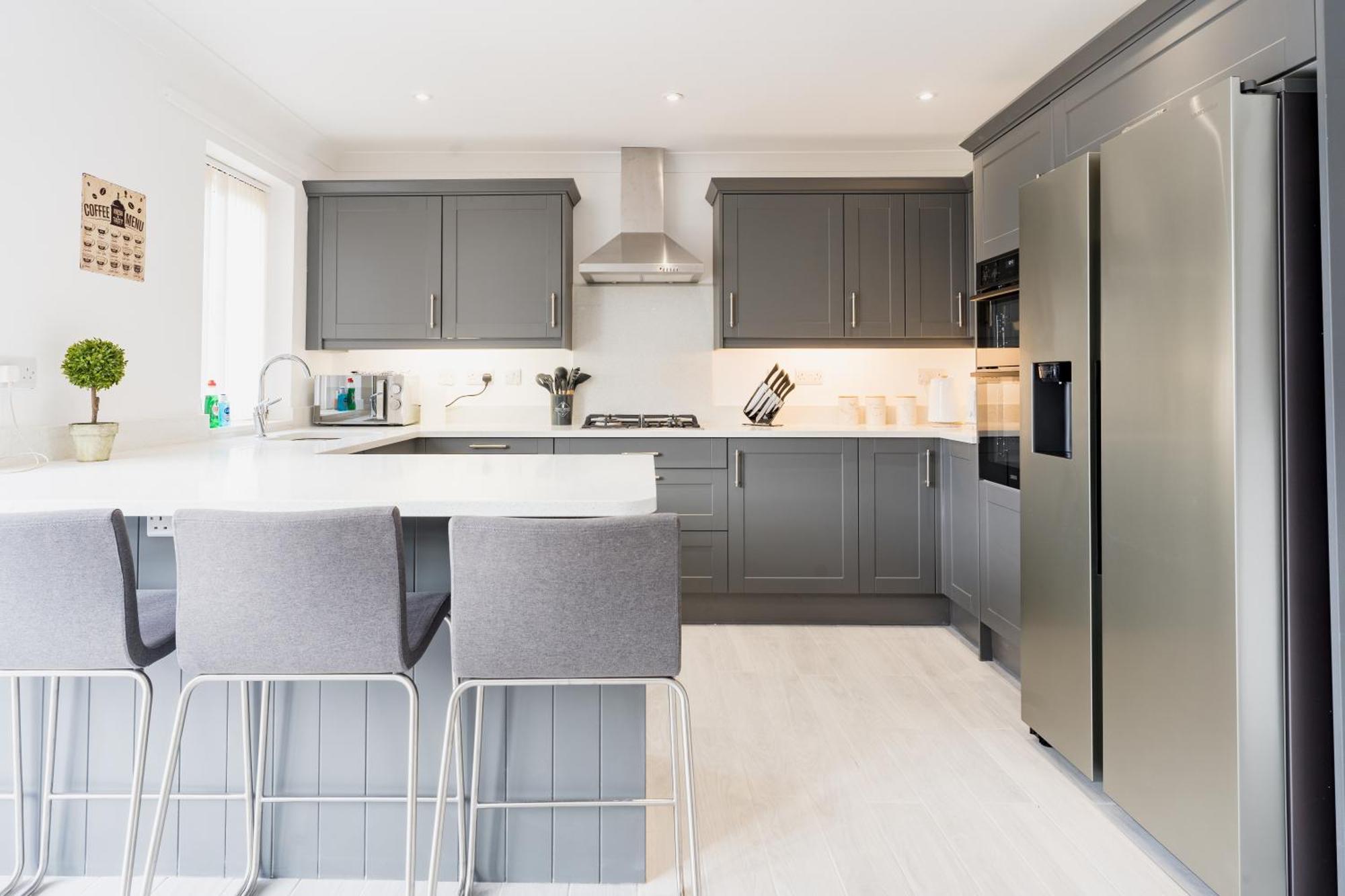 Beautifully Done 5 Bed Barn Conversion In Heswall - Sleeps Up To 10 Exterior photo